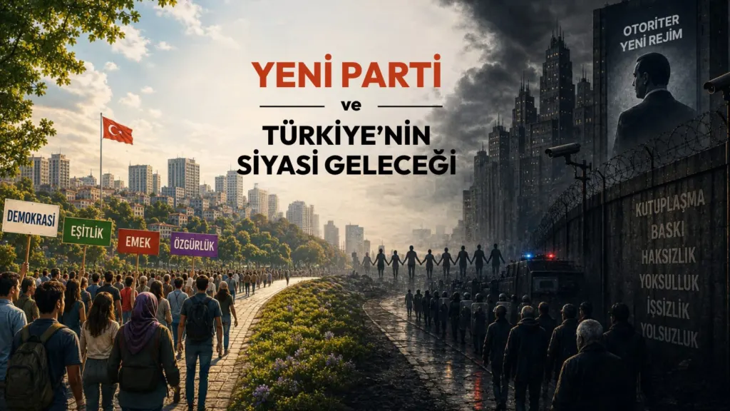 Yeni Parti, Yeni Rejim ve Türkiye’nin Siyasal Geleceği